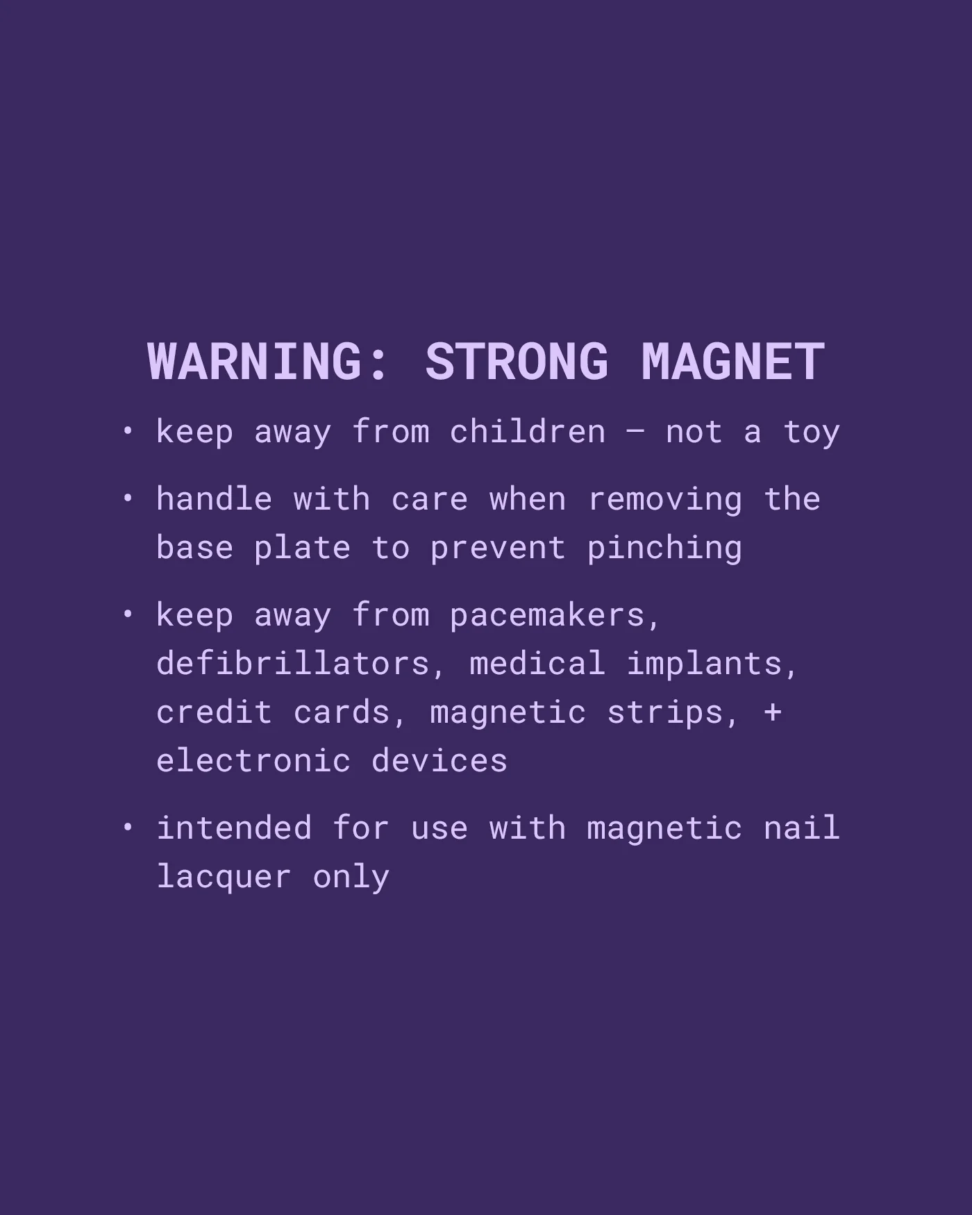 Velvet Effect Horseshoe Magnet - Image 7